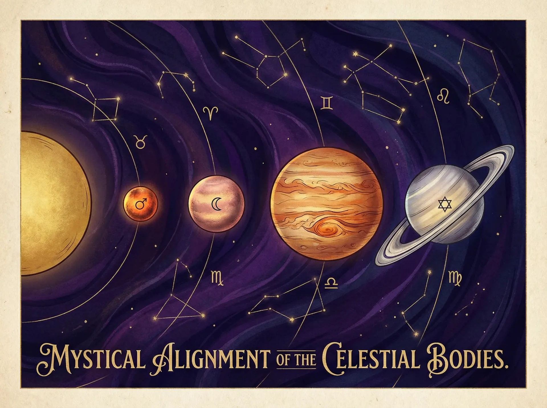 占星行星解读 - 僧侣走肾不走心动画片全集 | 占星学入门